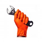 Nitrile Gloves Aurelia Ignite Orange Without Powder 100PCS