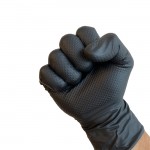 Γάντια Νιτριλίου Aurelia Bold MAX Μαύρα Χωρίς Πούδρα -XL- 100ΤΜΧ