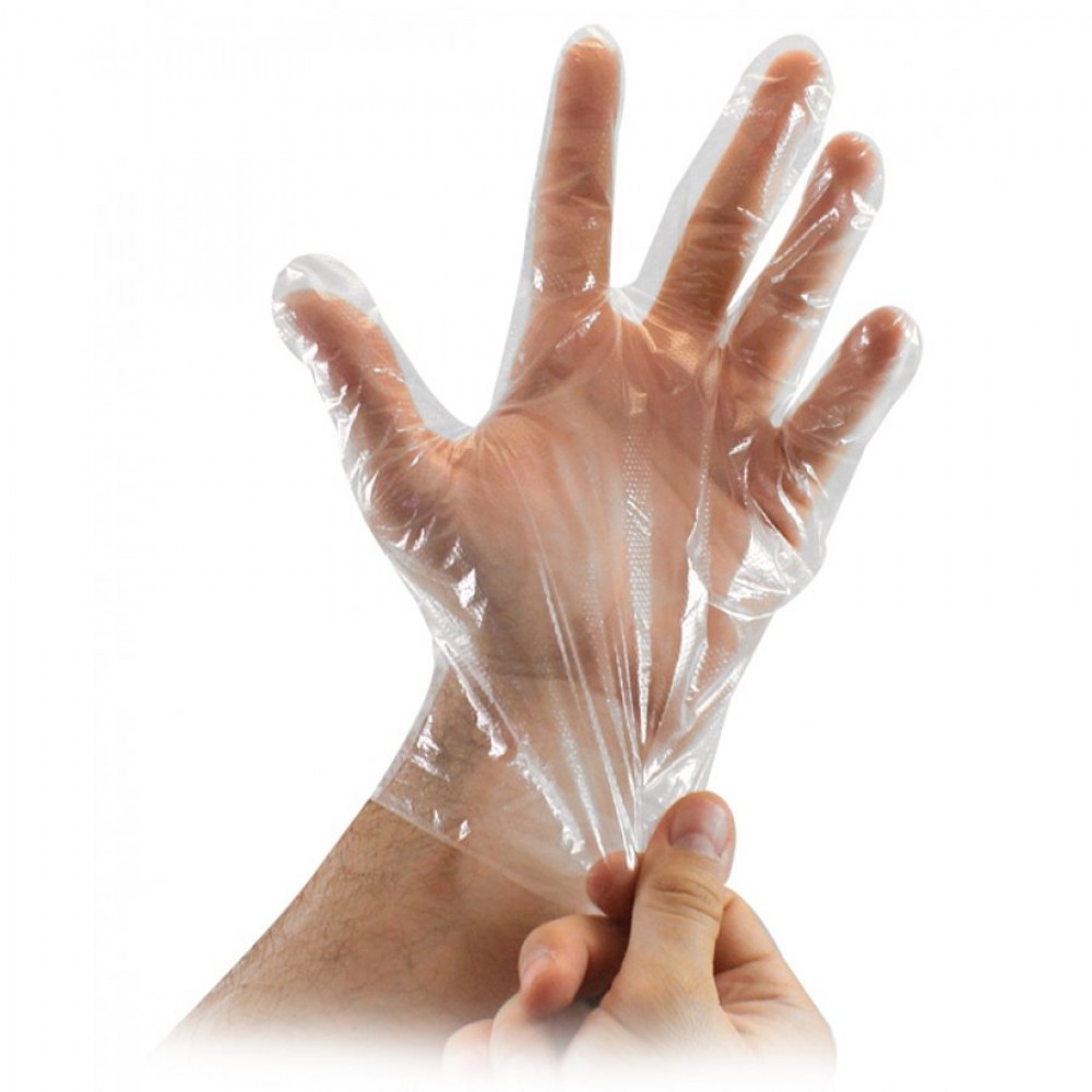 Γάντια  Soft Touch πολυαιθυλένιού Διαφανή 100ΤΜΧ