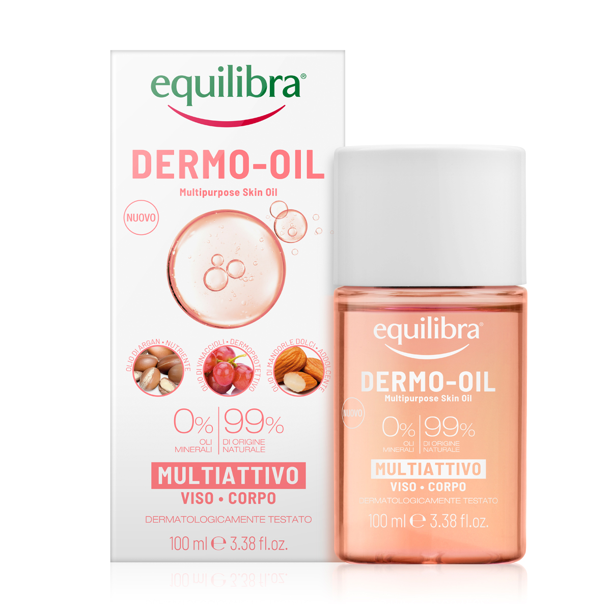 EQUILIBRA Dermo-oil Multi-active 100ml