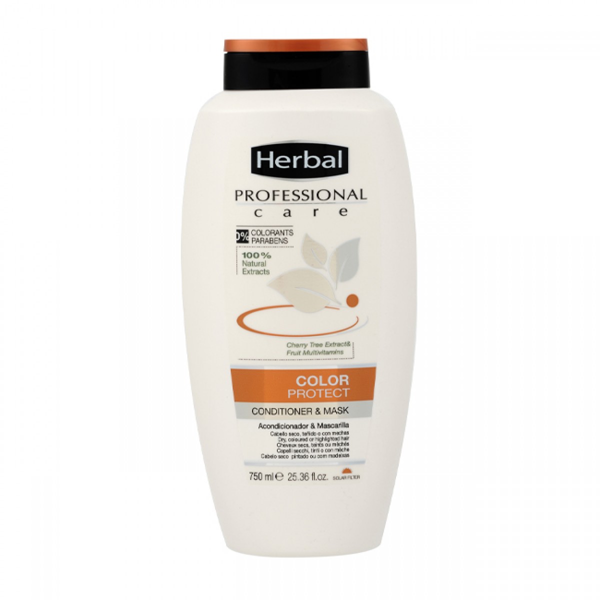 HERBAL PROFESSIONAL CARE CONDITIONER & MASK COLOR PROTECT 750 ml