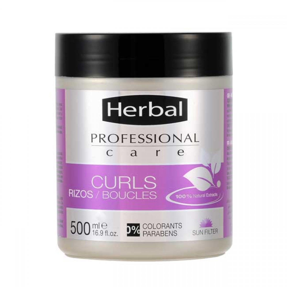 HERBAL PROFESSIONAL CARE MASK CURLS 500 ml