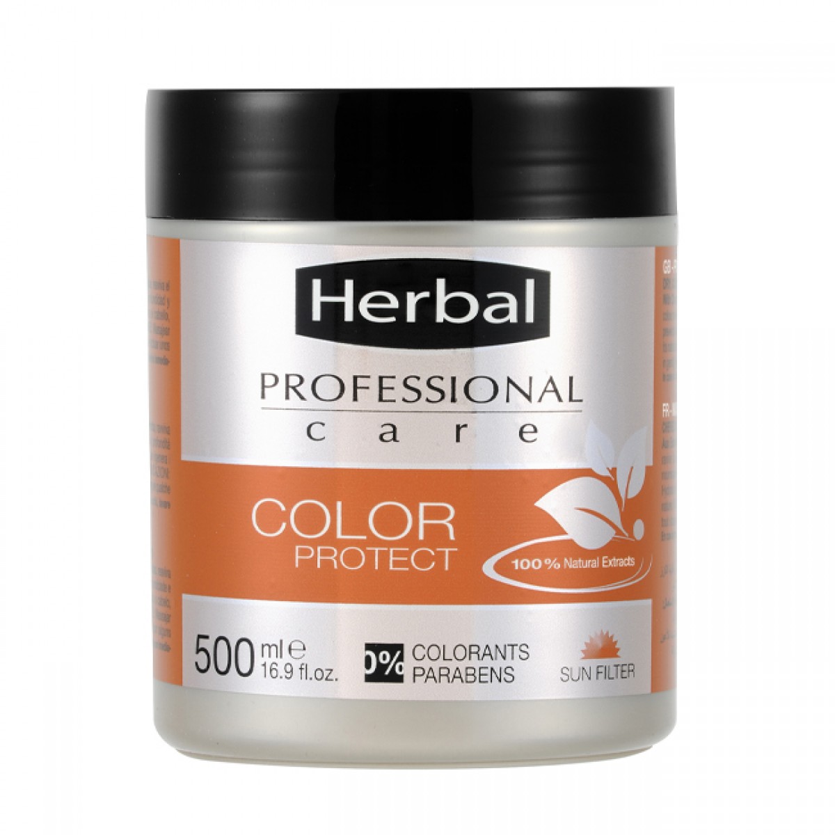 HERBAL PROFESSIONAL CARE MASK COLOR PROTECT 500 ml