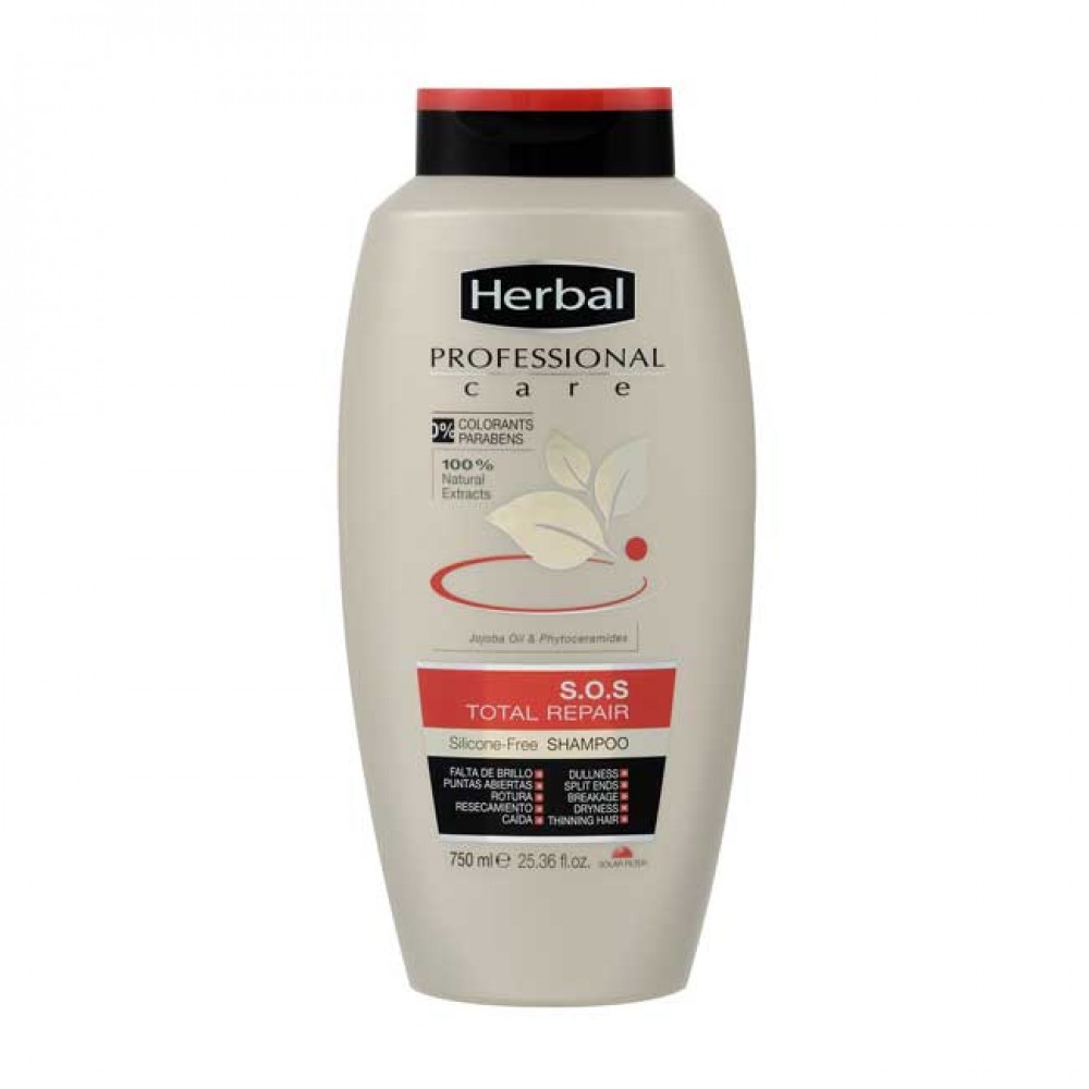 HERBAL PROFESSIONAL CARE SHAMPOO TOTAL REPAIR 750 ml