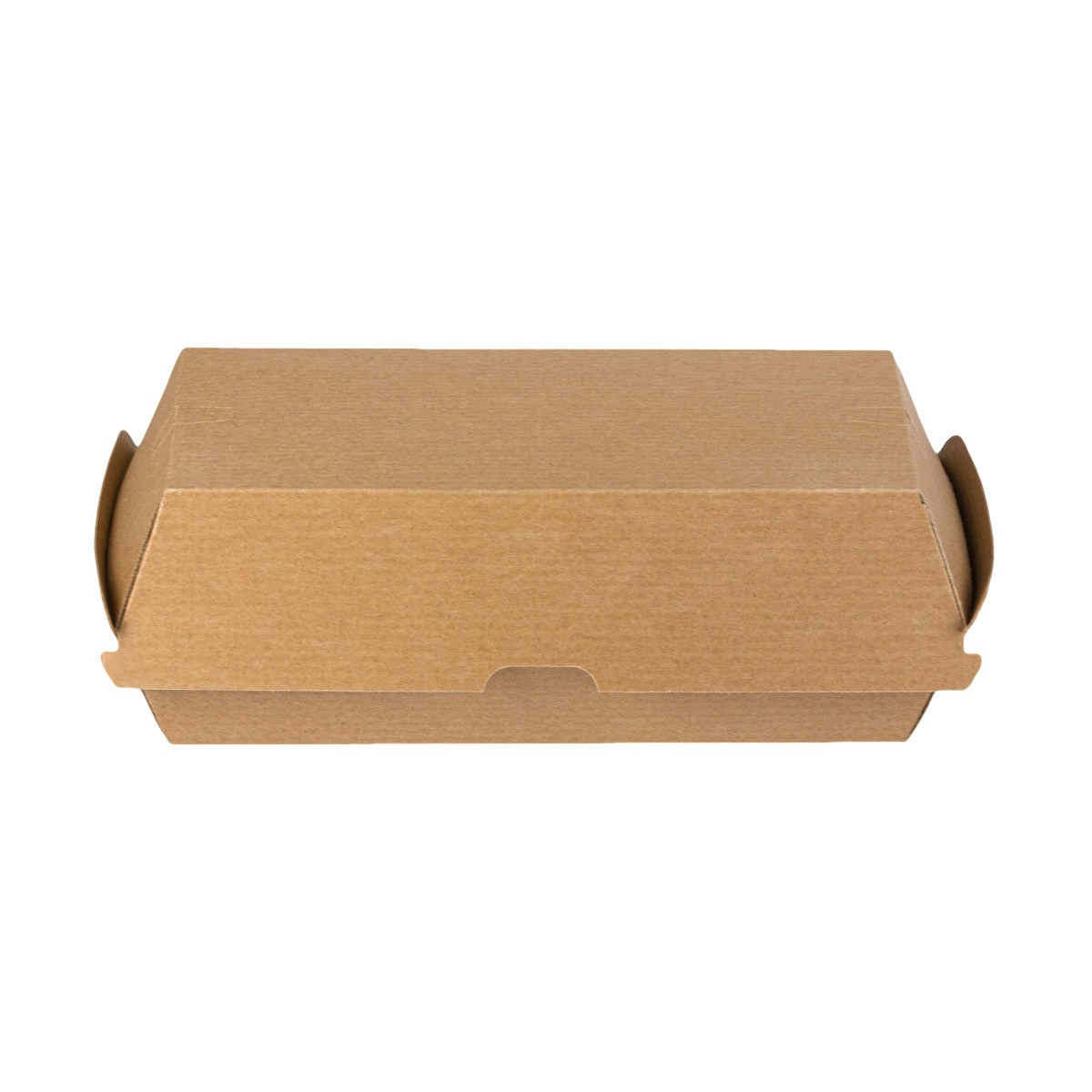 ΚΟΥΤΙ  ΦΑΓΗΤΟΥ ΧΑΡΤΙΝΟ ΚΡΑΦΤ LARGE SNACK BOX (20,5x10,5x8)- DURA SERIES FSC 100τεμ.