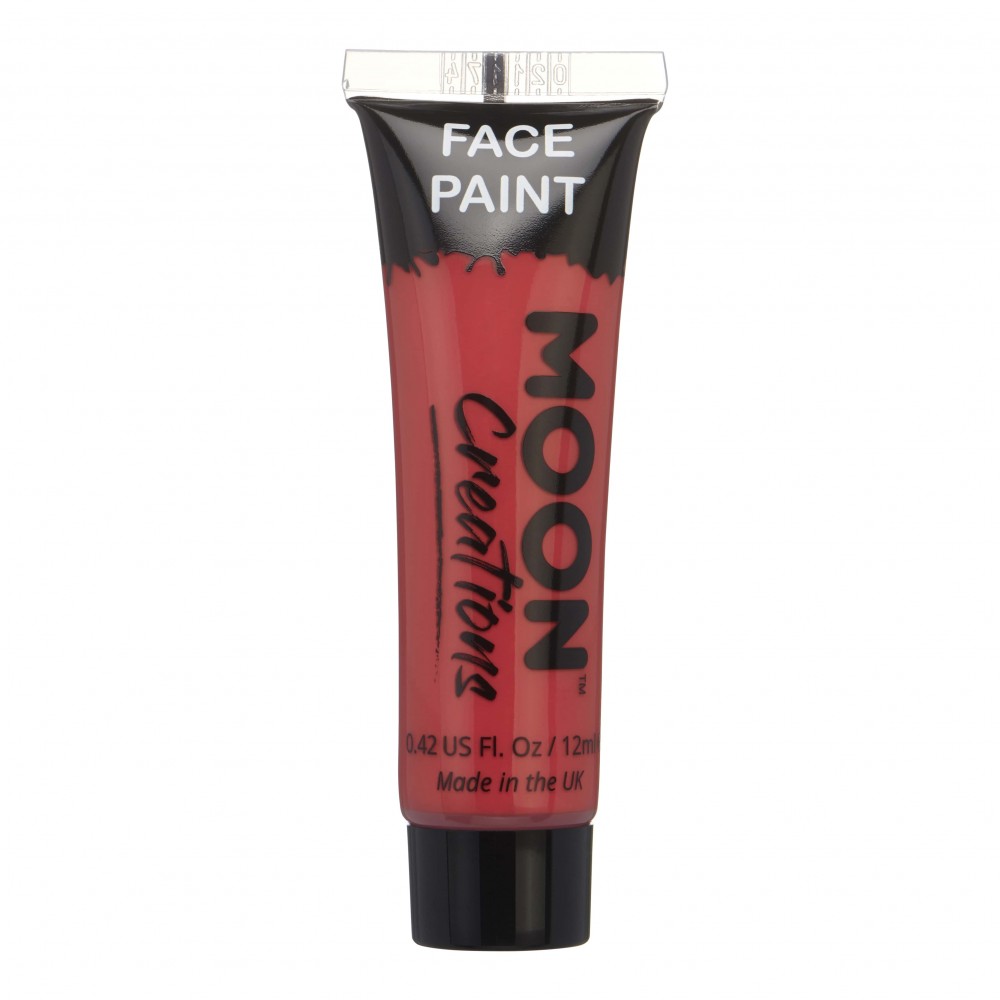 MOON CREATIONS C2 FACE & BODY PAINT RED 12ml