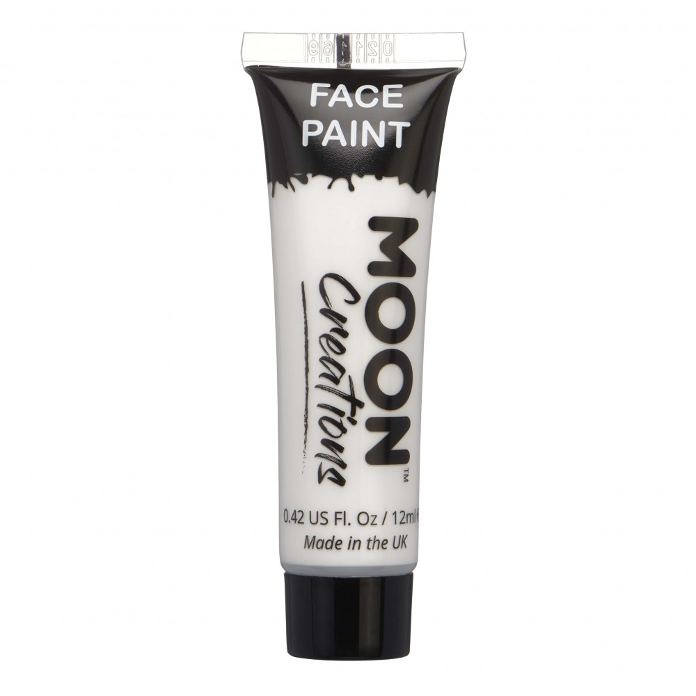 MOON CREATIONS C2 FACE & BODY PAINT WHITE 12ml