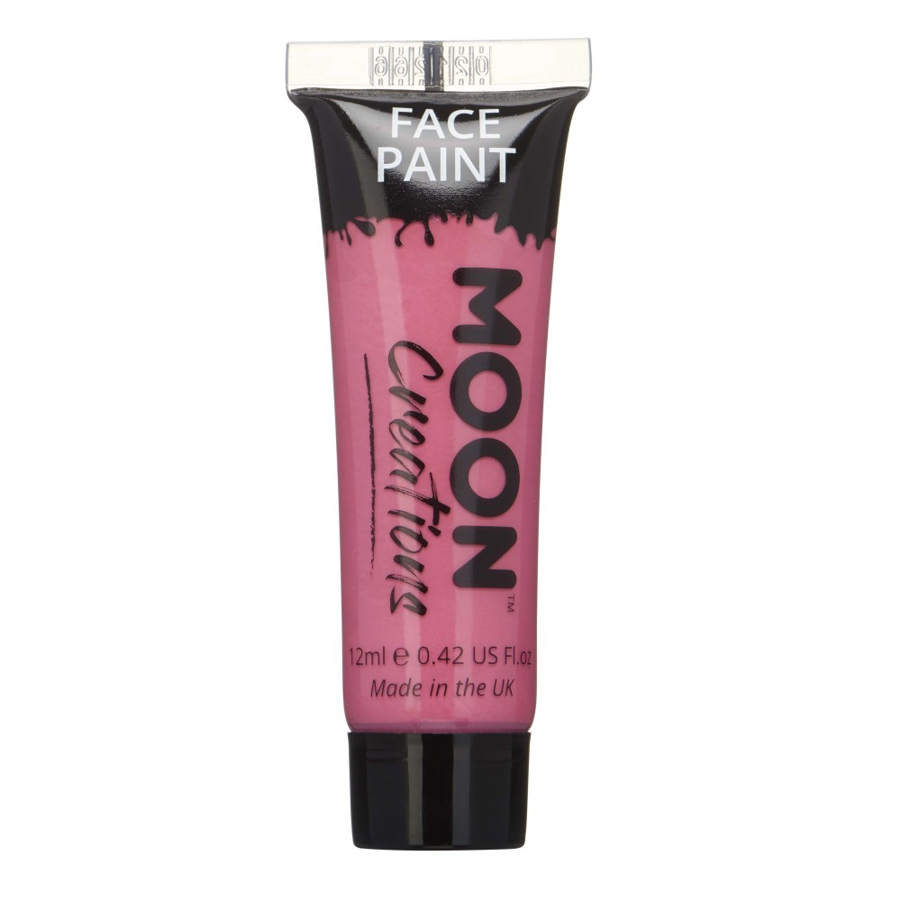 MOON CREATIONS C2 FACE & BODY PAINT BRIGHT PINK 12ml