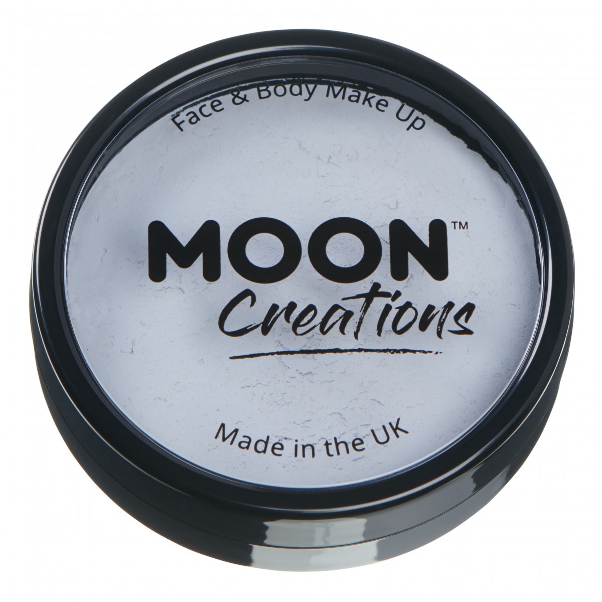 MOON CREATIONS C1 FACE & BODY CAKE MAKEUP LIGHT GREY 36g