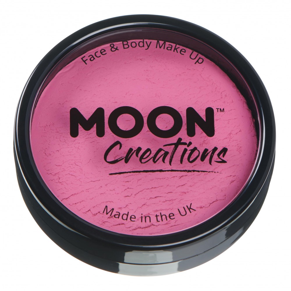 MOON CREATIONS C1 FACE & BODY CAKE MAKEUP BRIGHT PINK 36g