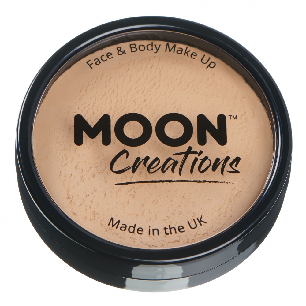 MOON CREATIONS C1 FACE & BODY CAKE MAKEUP BEIGE 36g