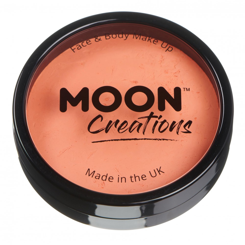 MOON CREATIONS C1 FACE & BODY CAKE MAKEUP APRICOT 36g