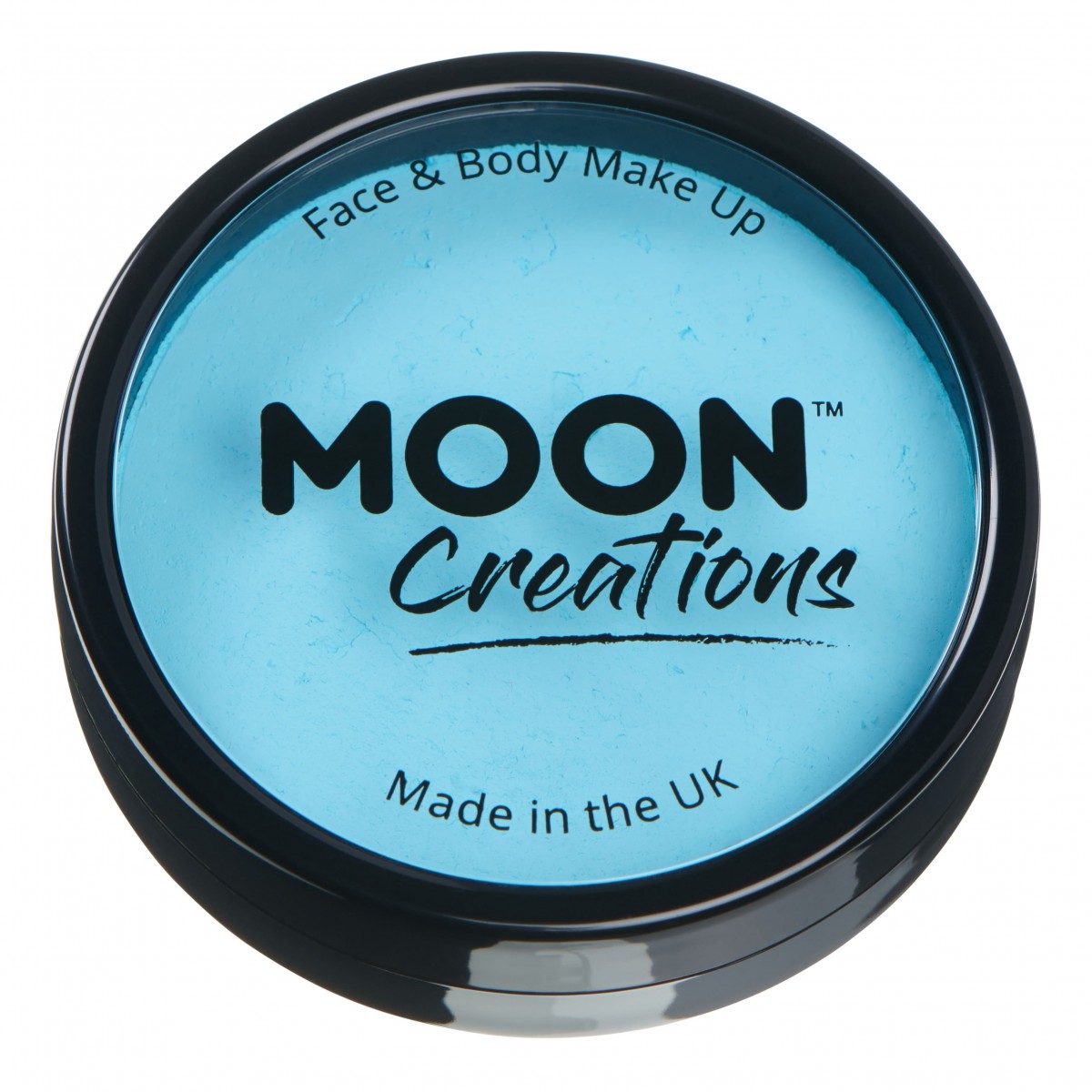 MOON CREATIONS C1 FACE & BODY CAKE MAKEUP LIGHT BLUE 36g