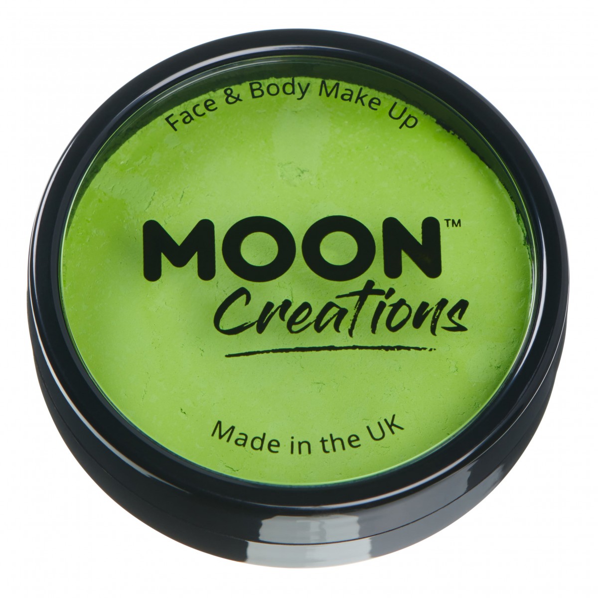 MOON CREATIONS C1 FACE & BODY CAKE MAKEUP LIGHT GREEN 36g