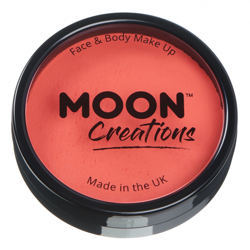 MOON CREATIONS C1 FACE & BODY CAKE MAKEUP CORAL 36g