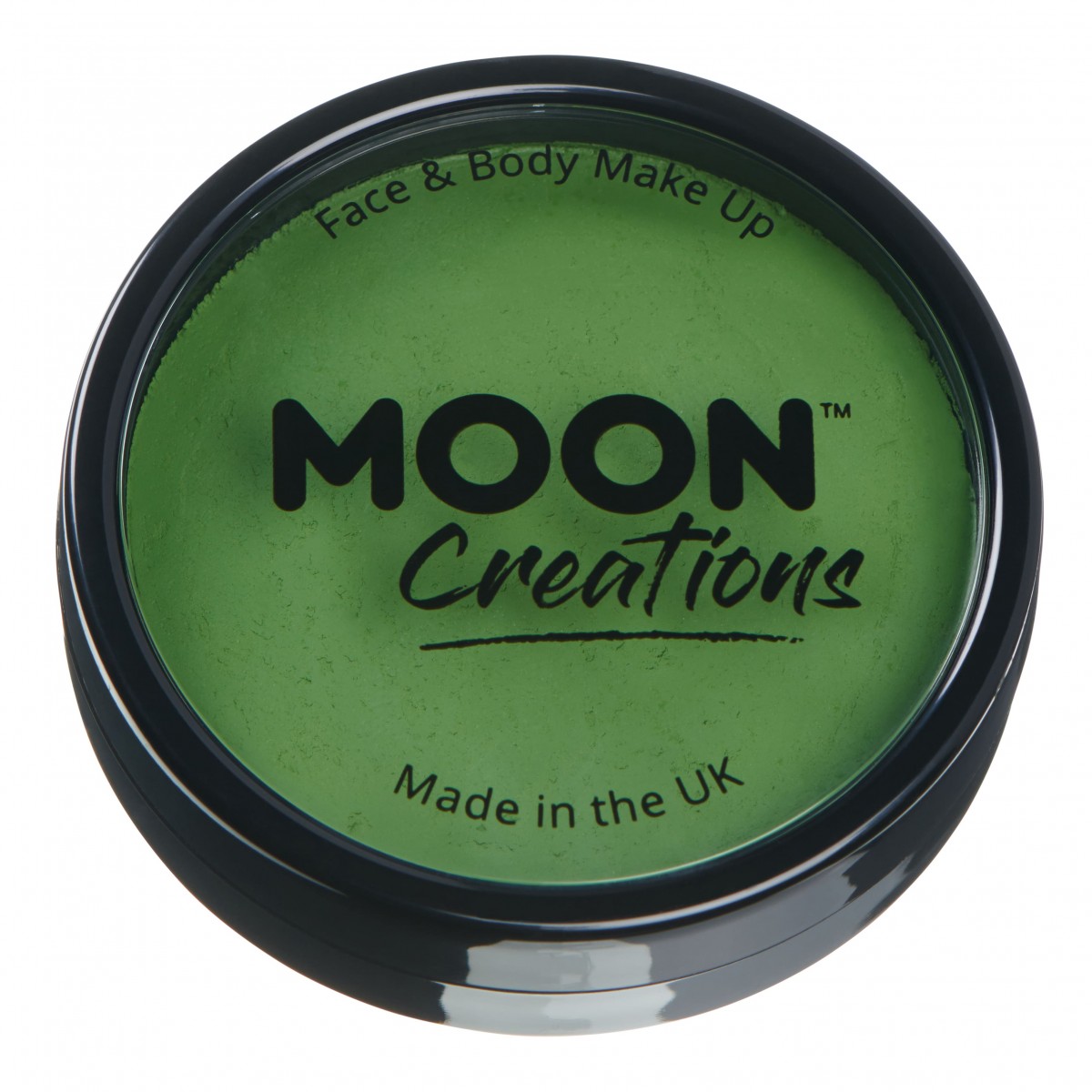 MOON CREATIONS C1 FACE & BODY CAKE MAKEUP GRASS GREEN 36g
