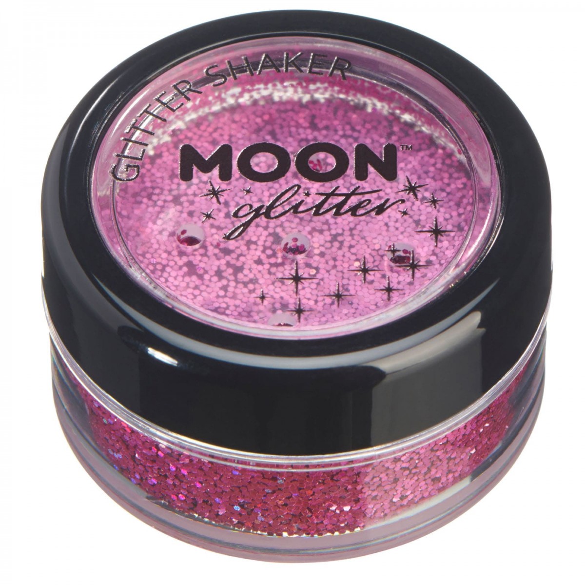 MOON CREATIONS G16 HOLOGRAPHIC GLITTER SHAKER PINK 5g
