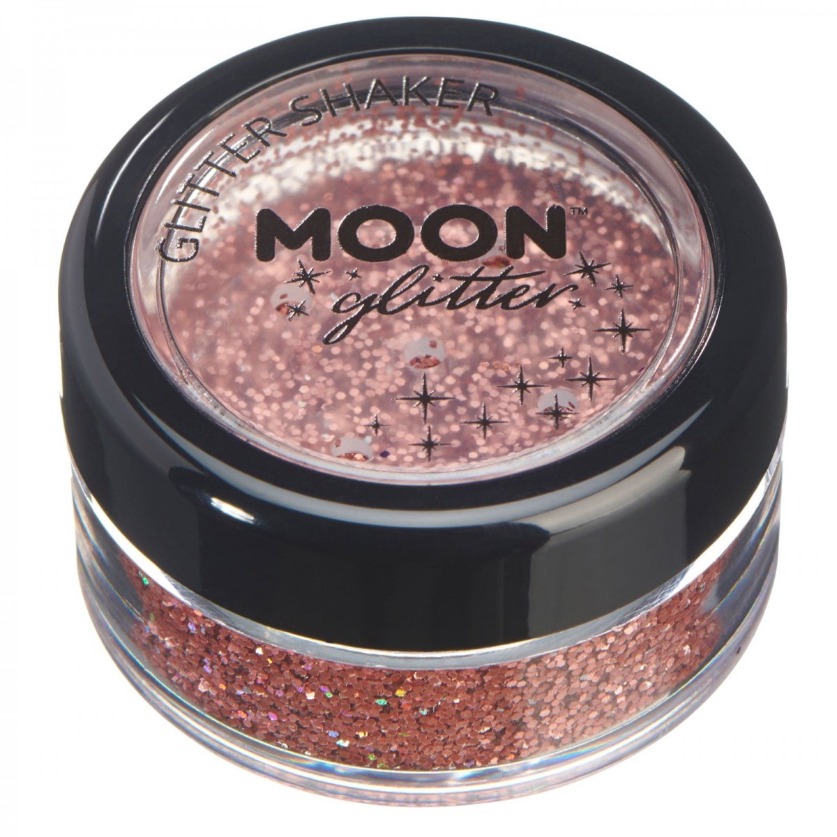 MOON CREATIONS G16 HOLOGRAPHIC GLITTER SHAKER ROSE GOLD 5g
