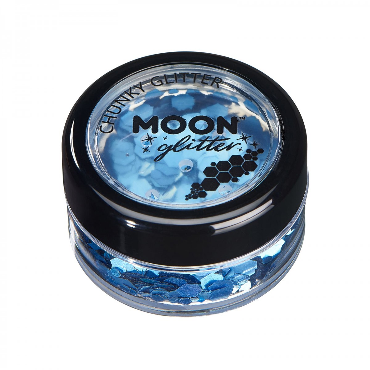 MOON CREATIONS G4 HOLOGRAPHIC CHUNKY GLITTER BLUE 3g