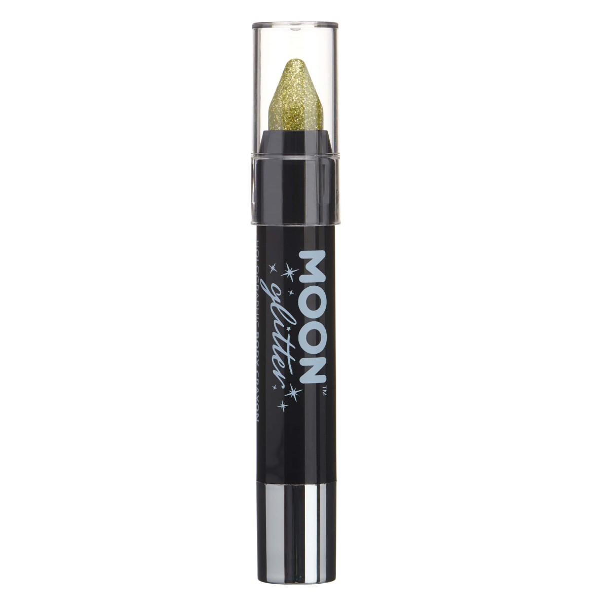MOON CREATIONS G2 HOLOGRAPHIC GLITTER FACE & BODY CRAYON GOLD 3.2g