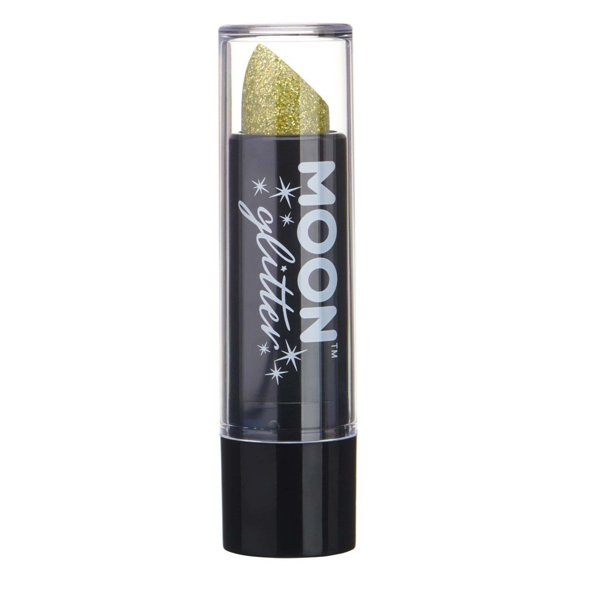 MOON CREATIONS G15 HOLOGRAPHIC GLITTER LIPSTICK GOLD 4.2g