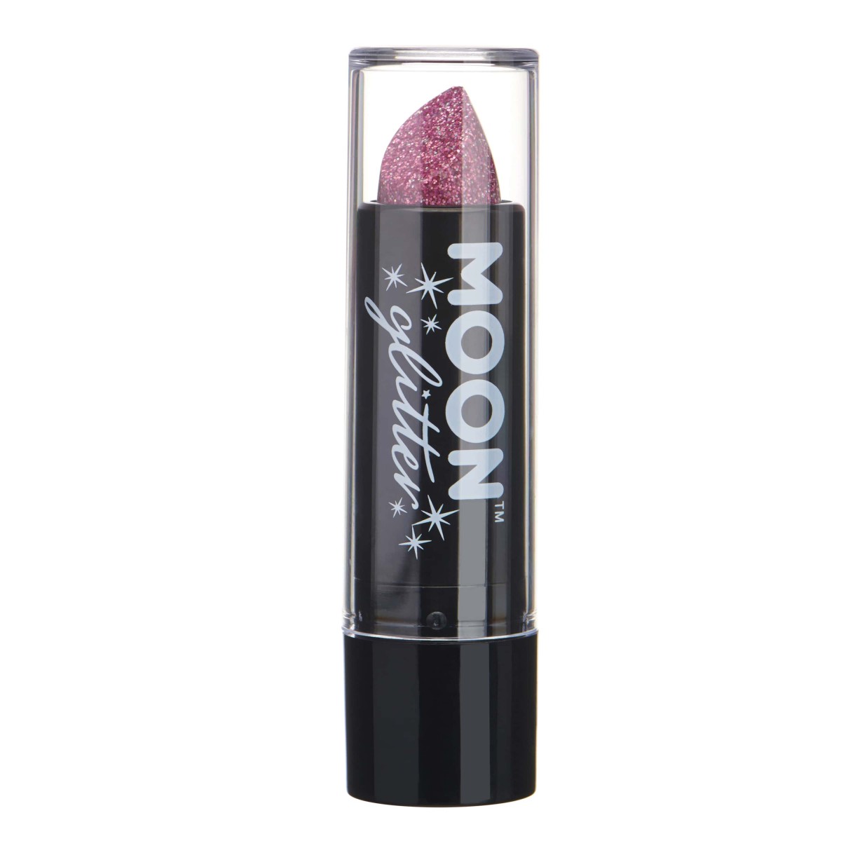 MOON CREATIONS G15 HOLOGRAPHIC GLITTER LIPSTICK PINK 4.2g