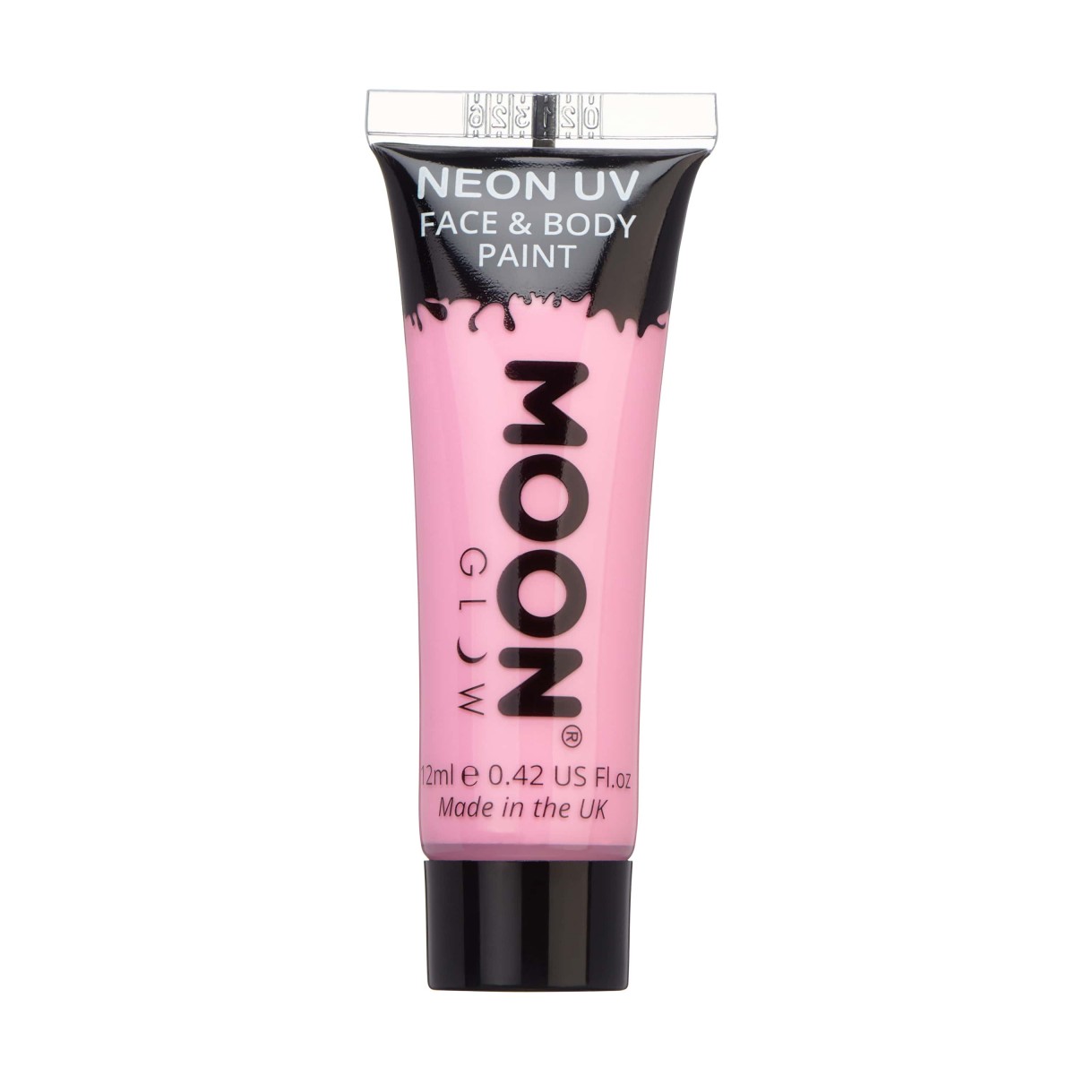 MOON CREATIONS M4 PASTEL NEON UV FACE & BODY PAINT PINK 12ml