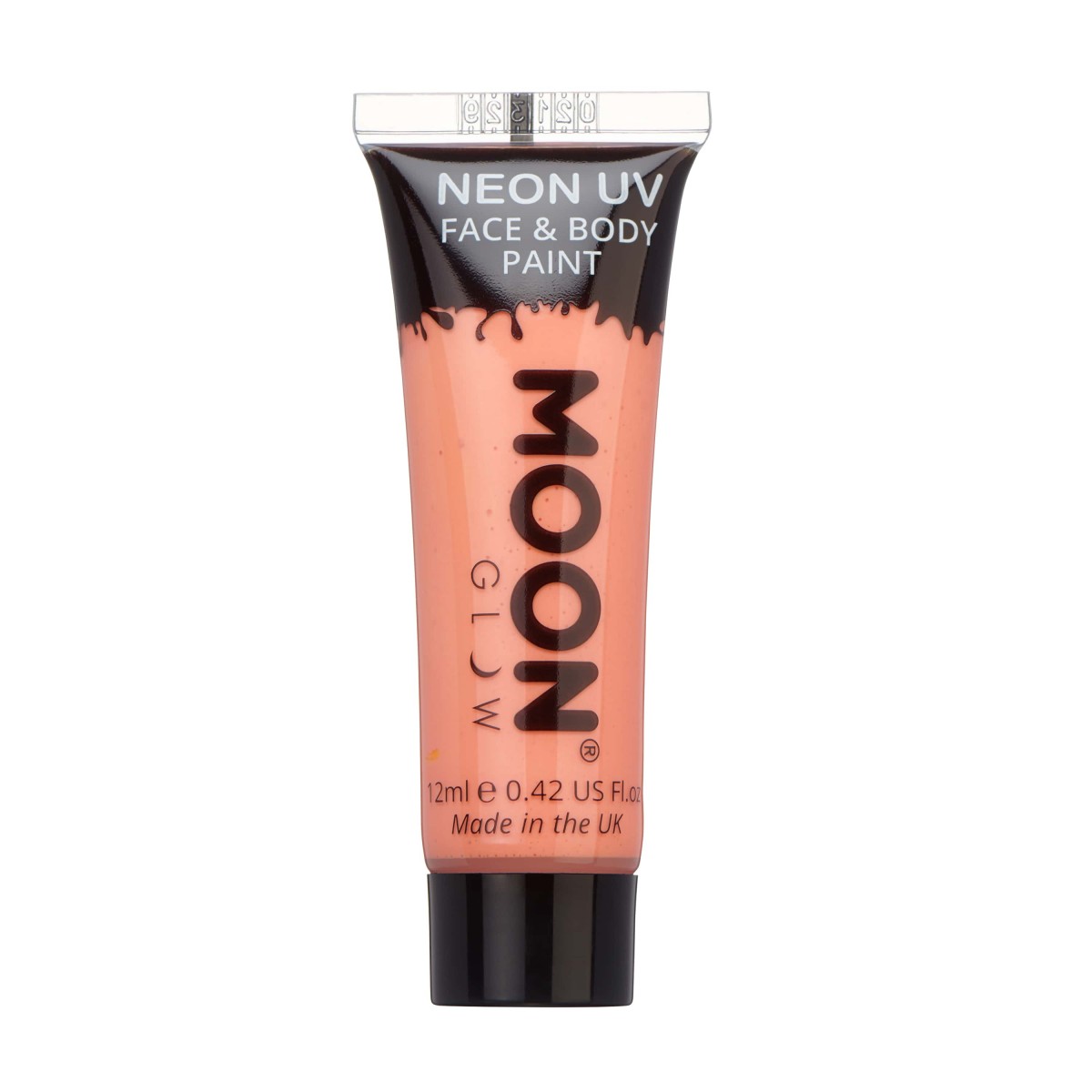 MOON CREATIONS M4 PASTEL NEON UV FACE & BODY PAINT CORAL 12ml
