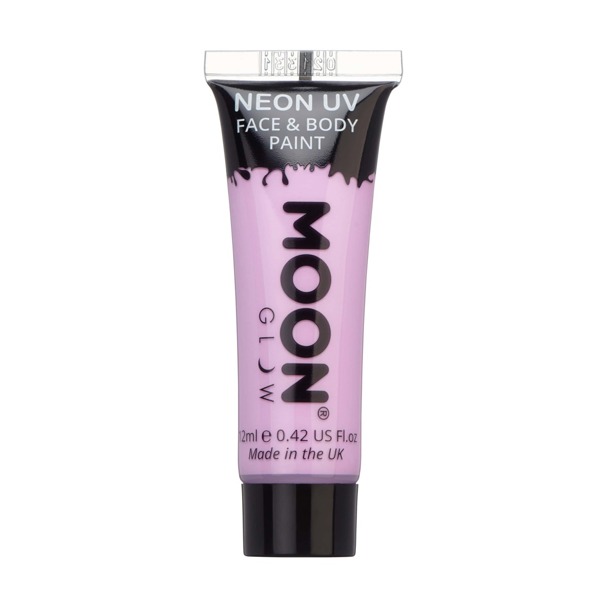 MOON CREATIONS M4 PASTEL NEON UV FACE & BODY PAINT LILAC 12ml