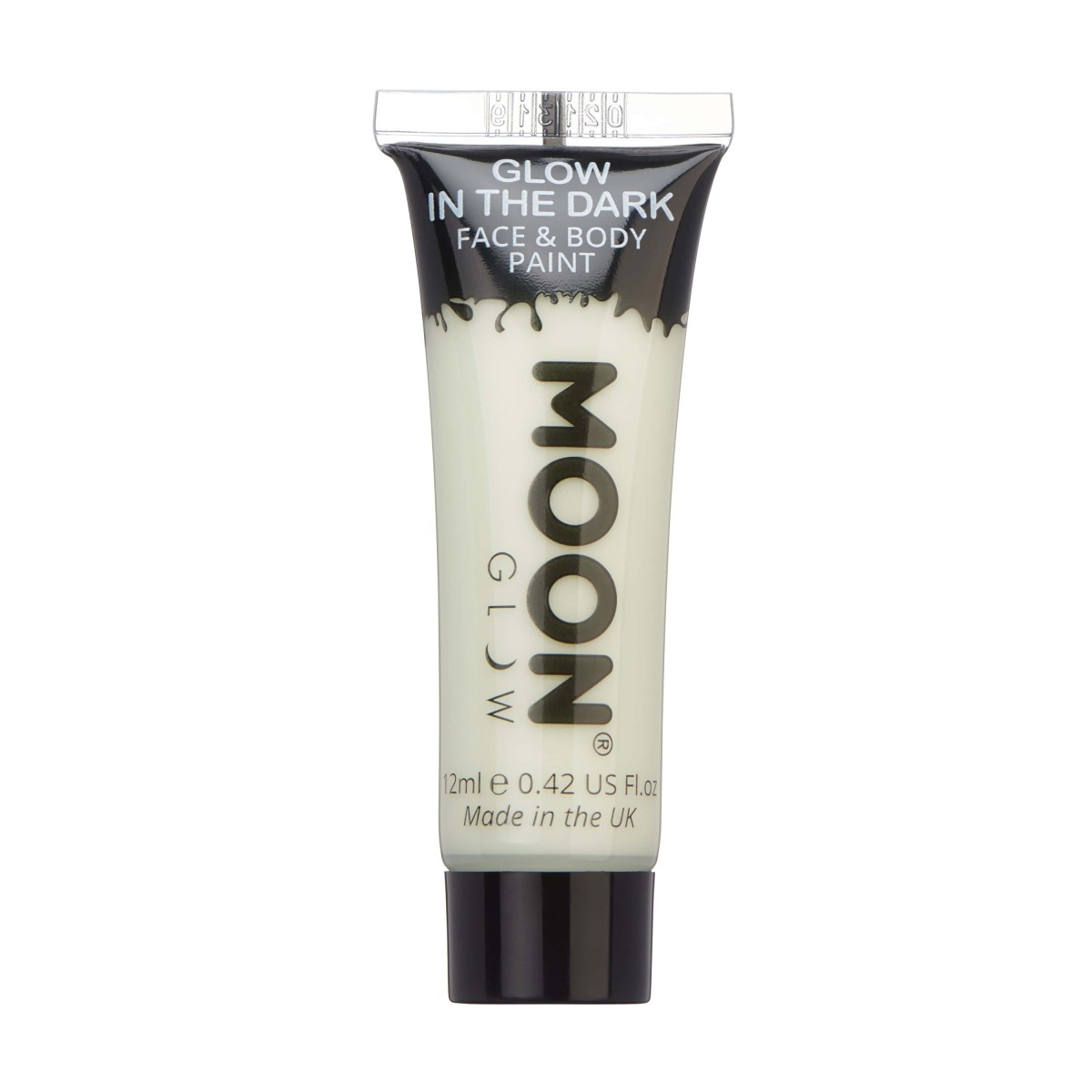 MOON CREATIONS M29 GLOW IN THE DARK FACE & BODY PAINT INVISIBLE 12ml