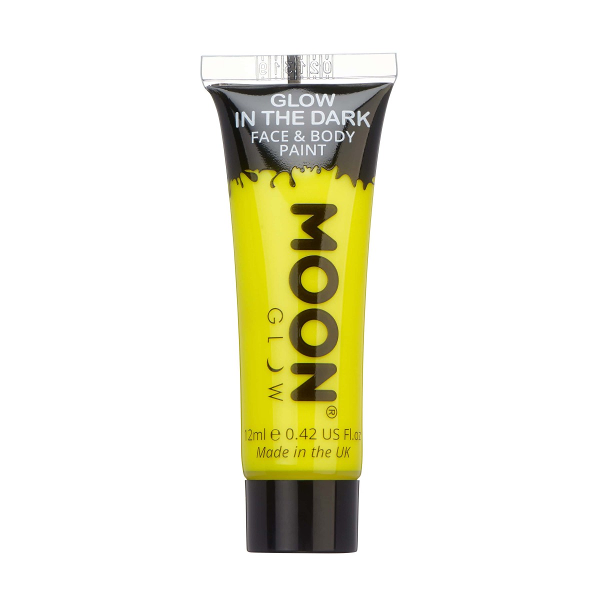 MOON CREATIONS M29 GLOW IN THE DARK FACE & BODY PAINT YELLOW 12ml