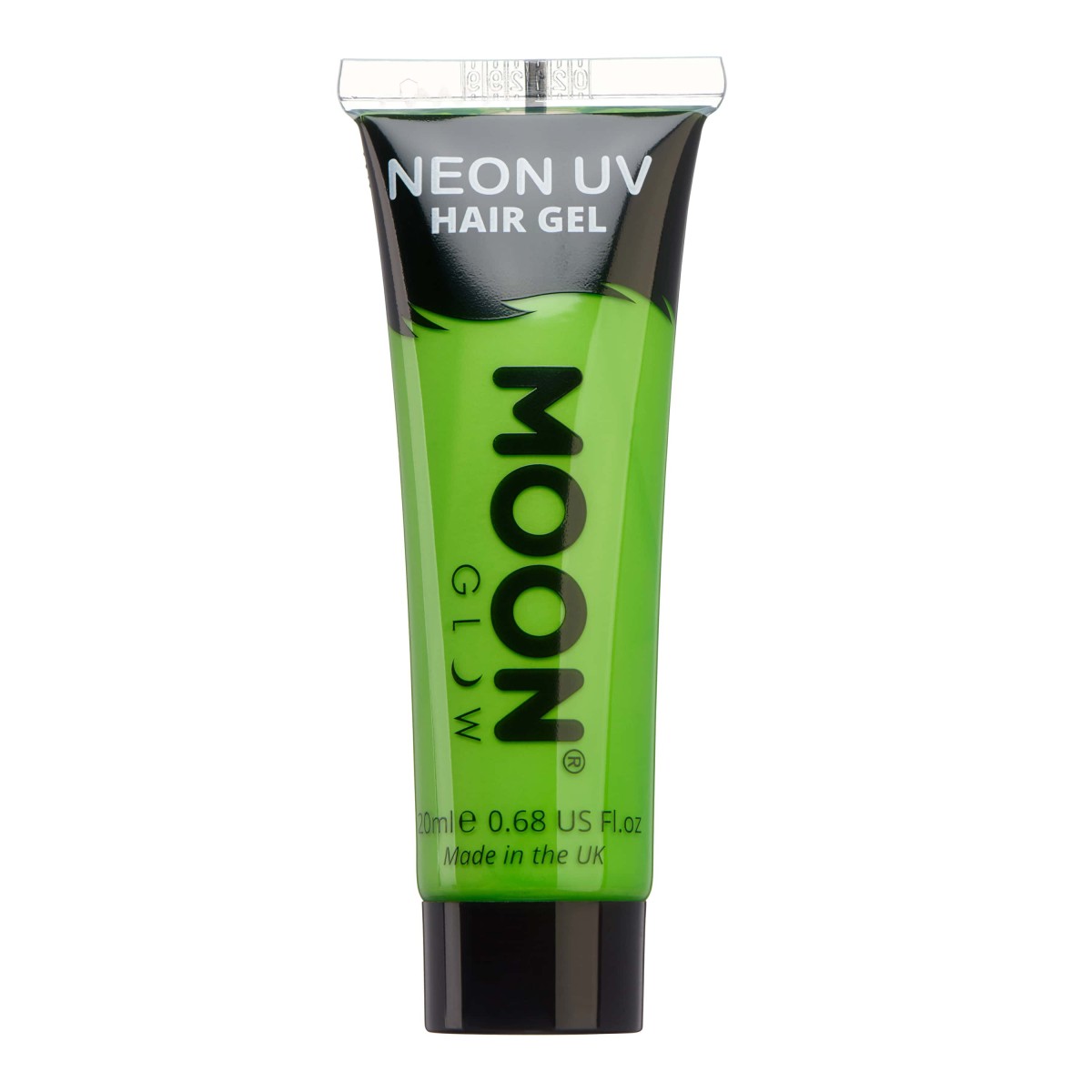 MOON CREATIONS M15 INTENSE NEON UV HAIR GEL GREEN 20ml