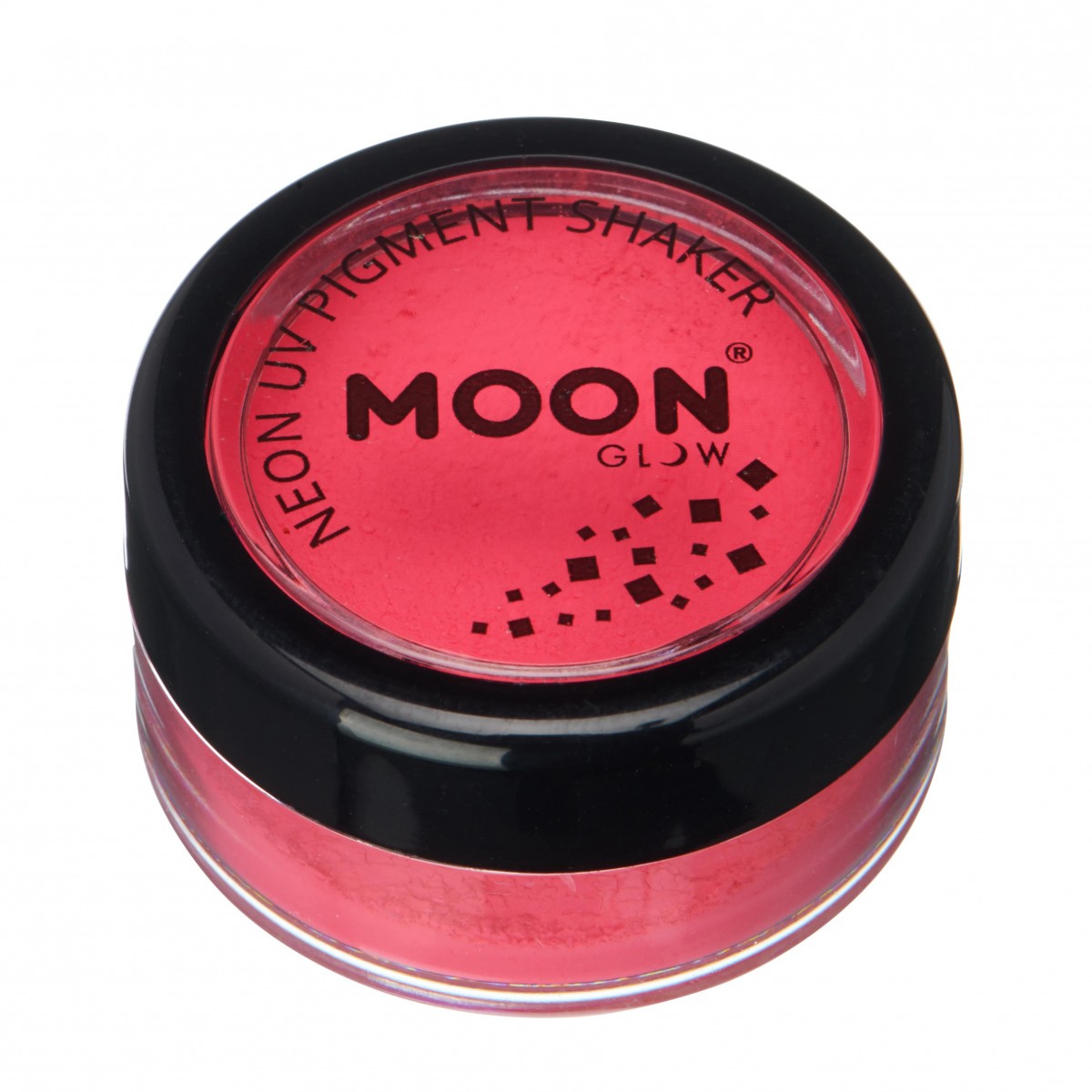 MOON CREATIONS M7 INTENSE NEON UV FACE & BODY PIGMENT SHAKER RED 3g