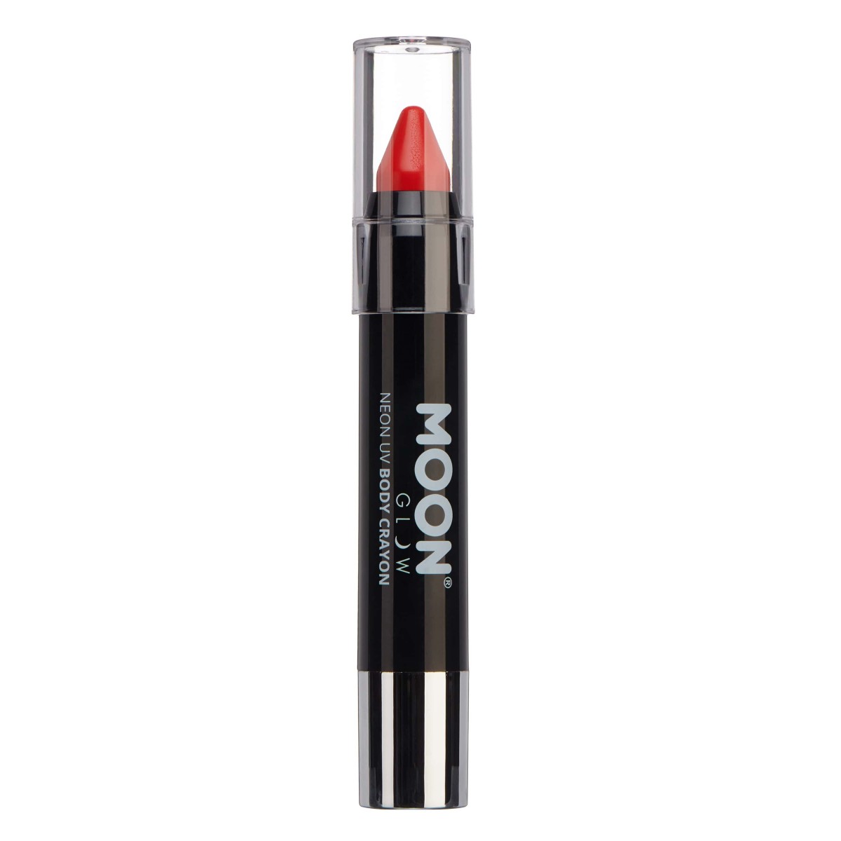 MOON CREATIONS M8 INTENSE NEON UV FACE & BODY CRAYON RED 3.2g