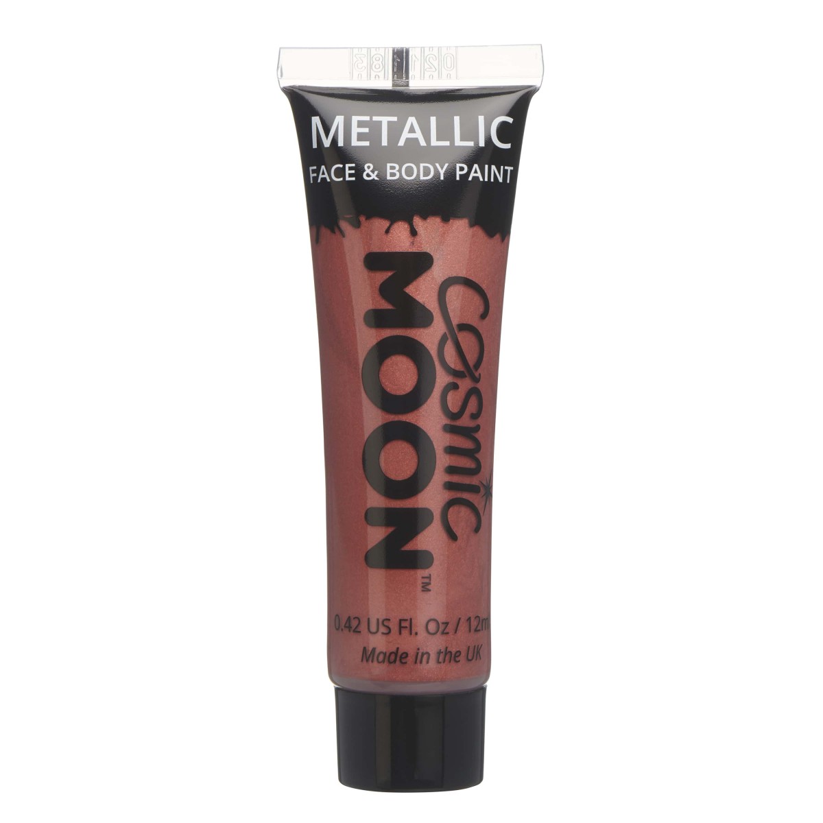 MOON CREATIONS S2 METALLIC FACE & BODY PAINT RED 12ml