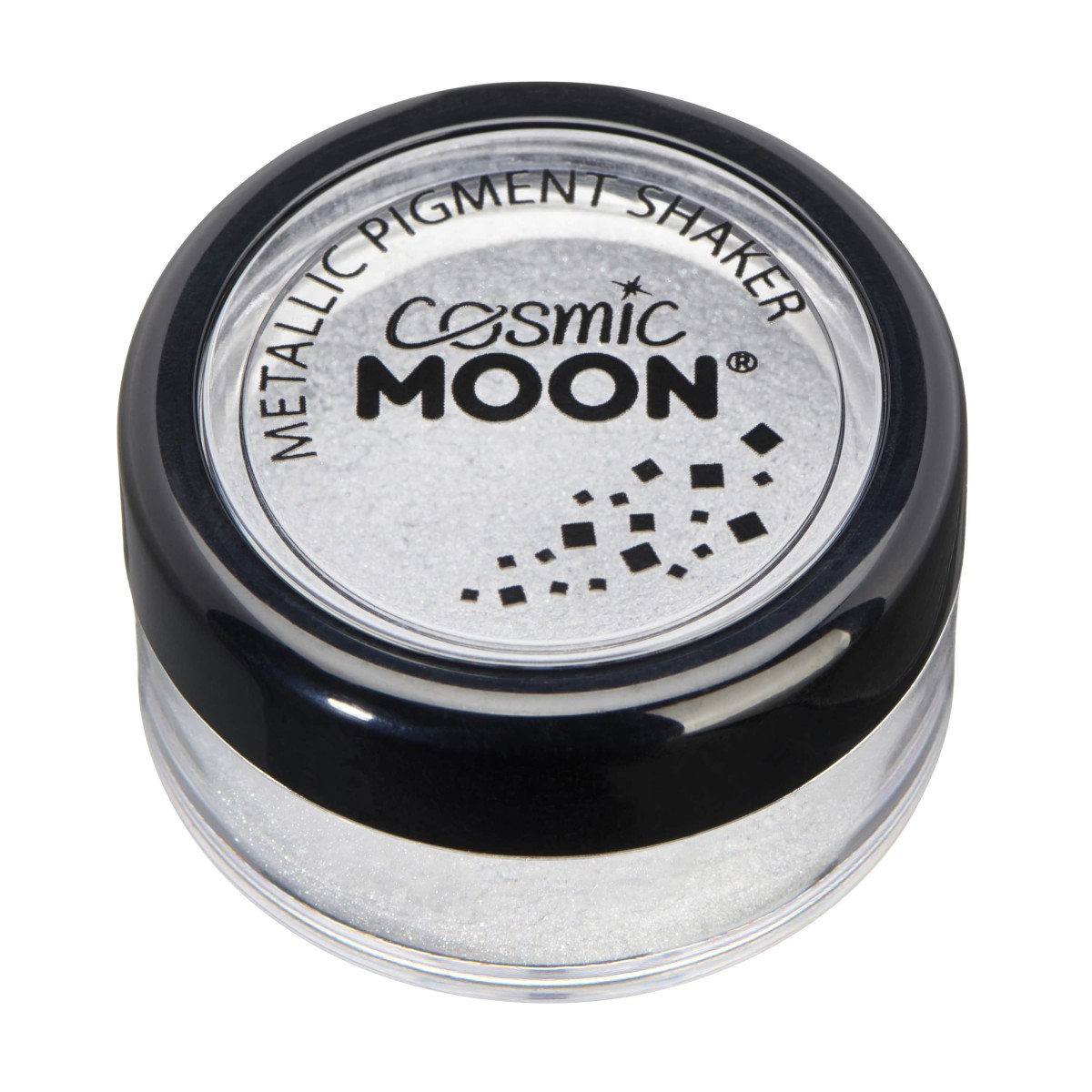 MOON CREATIONS S9 METALLIC FACE & BODY PIGMENT SHAKER SILVER 3g