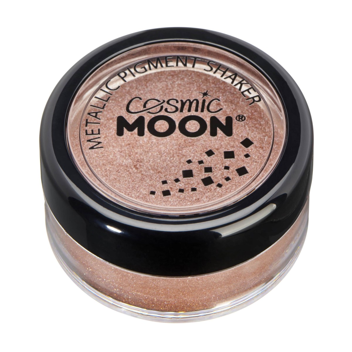 MOON CREATIONS S9 METALLIC FACE & BODY PIGMENT SHAKER ROSE GOLD 3g