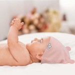PARSA baby hat pink