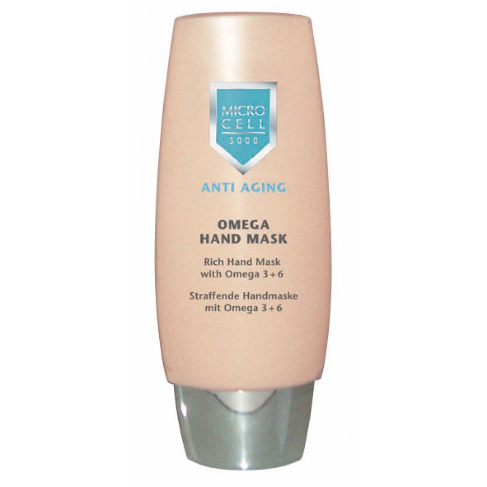 MICRO CELL 3000 OMEGA HAND MASK / ΜΑΣΚΑ ΧΕΡΙΩΝ  75ml