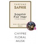SAPHIR FOR HER PERFUME WOMAN 50ML