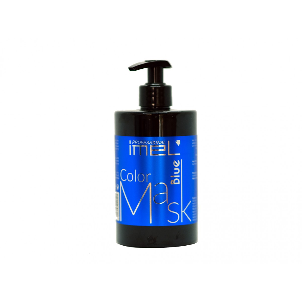 IMEL Μάσκα Μαλλιών  με Χρώμα - Blue 500ml