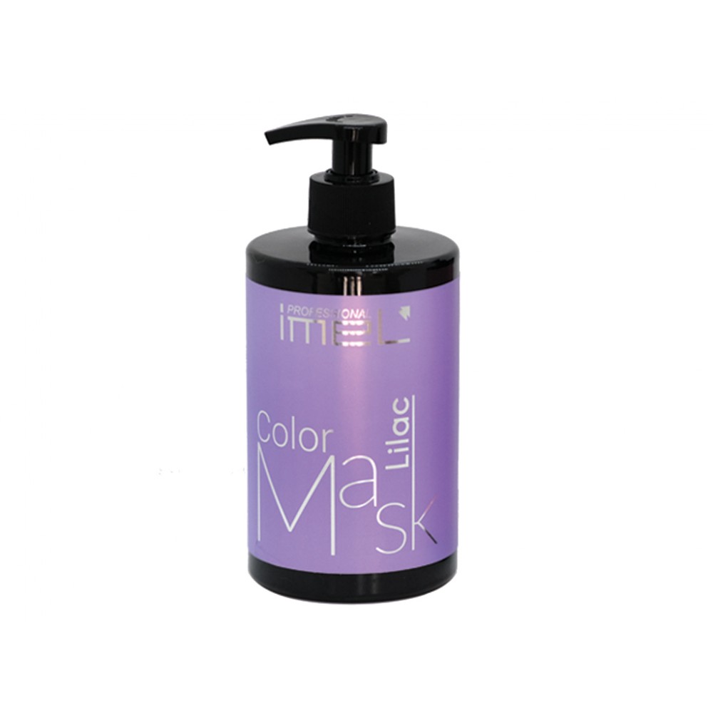 IMEL Μάσκα Μαλλιών  με Χρώμα - Lilac 500ml - Μαλλιά