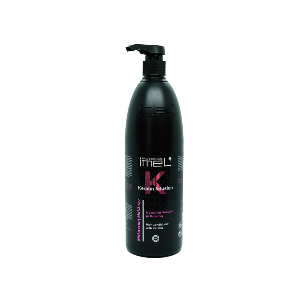 IMEL Conditioner Μαλλιών Keratin Infusion 1000ml