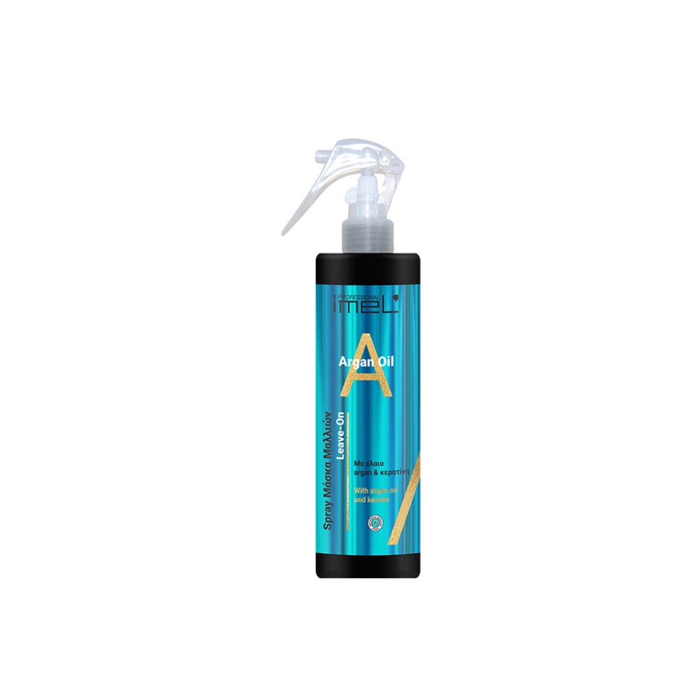 IMEL Spray Μάσκα Μαλλιών  Argan Oil Leave On 300ml
